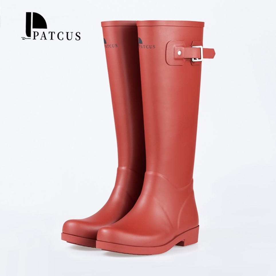 여성용 민무늬 부츠